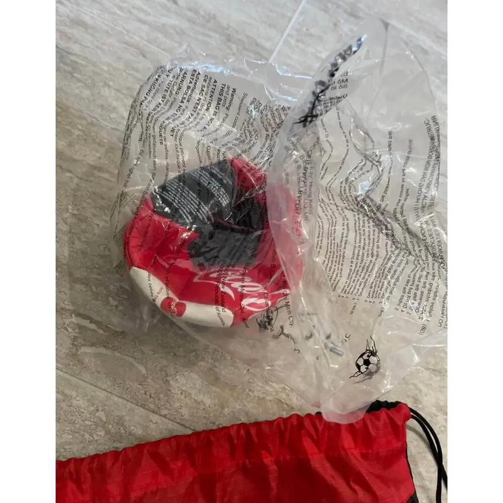 Coca-Cola FIFA World cup 2018 backpack and soccer ball NEW